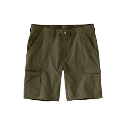 CARHARTT RELAXED RIPSTOP CARGO SHORT OLIVE